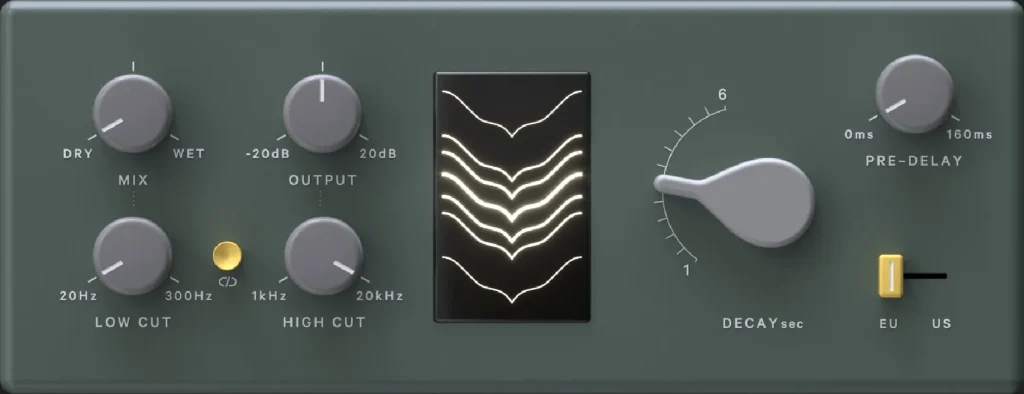 [传奇录音室板式混响] Rare Signals Transatlantic Plate Reverb v1.3.3 [WiN, MacOSX]-vst音频站