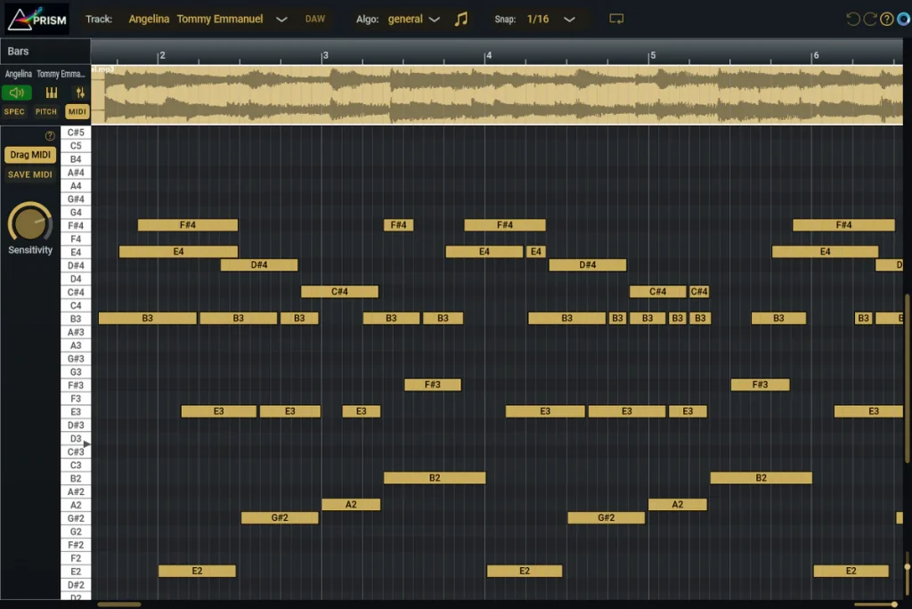Aurally Sound Prism v1.1.01 Incl. Keygen-MOCHA [WiN] [音频转换MIDI音符识别工具]-vst音频站