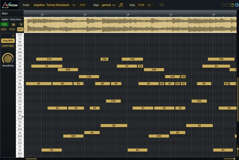 Aurally Sound Prism v1.1.01 Incl. Keygen-MOCHA [WiN] [音频转换MIDI音符识别工具]-vst音频站