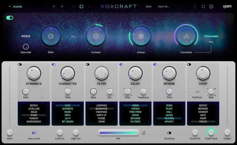 [人声专用多效果处理器] UJAM VOXCRAFT v1.0.0 [WiN]-vst音频站