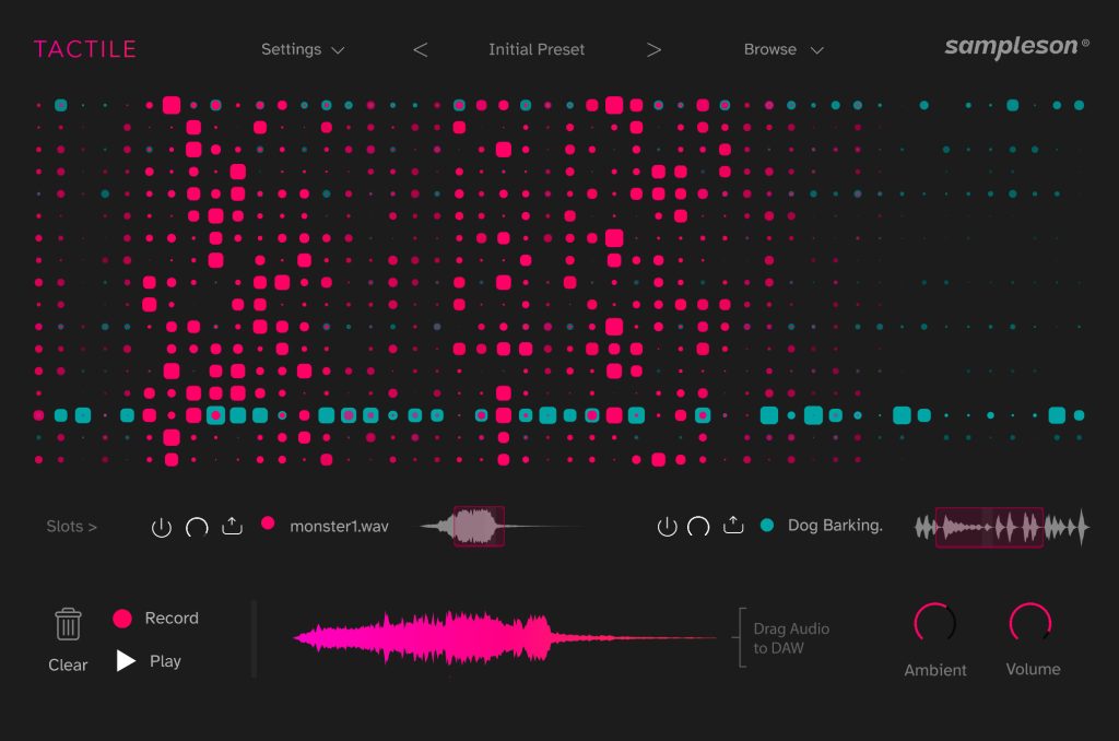 [触控式氛围声音设计插件] Sampleson Tactile v1.0.2 Incl. Keygen-MOCH [WiN]-vst音频站
