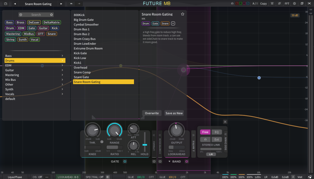 [三体终极多频段动态处理器] Three-Body Technology Future MB v1.0.0-SEnki [WiN]-vst音频站