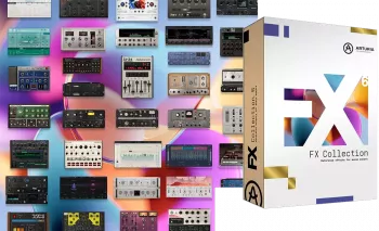 [39款创意处理效果器] Arturia FX Collection 6 PRO 2026.02 [WiN, MacOSX]-vst音频站