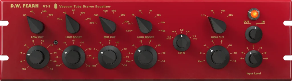 [真空管均衡器] MixWave DW Fearn VT-5 v1.0.0-R2R [WiN]-vst音频站