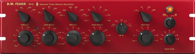 [真空管均衡器] MixWave DW Fearn VT-5 v1.0.0-R2R [WiN]-vst音频站