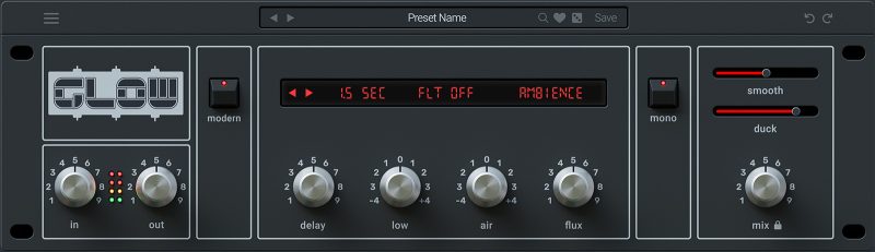 [80S复古混响] Wave Alchemy Glow v1.2.1 Patched+Keygen-GUISEPPE [MacOSX]-vst音频站