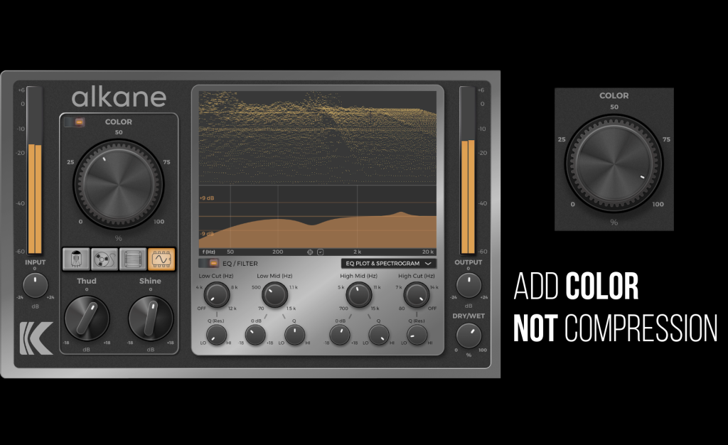 [四路谐波处理器] Kalifornia Dynamic Alkane v1.0.17 [WiN, MacOSX]-vst音频站