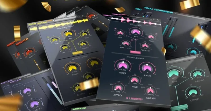 WA Production Plugins Bundle 02.2026-Xdb [MacOSX] - [新革命性音乐制作工具包]-vst音频站