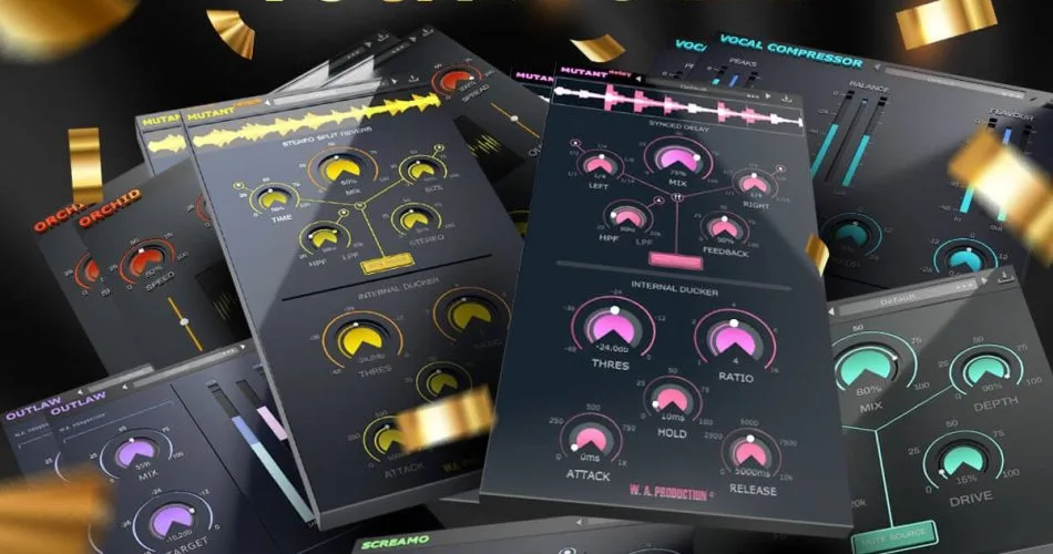 WA Production Plugins Bundle 02.2026-Xdb [MacOSX] – [新革命性音乐制作工具包]-vst音频站