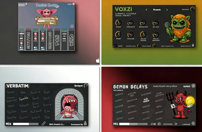 [创意插件合集] Mors FX Plugin Bundle 2026 [WiN, MacOSX]-vst音频站