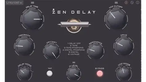[滤波器延迟效果器] Erica Synths Zen Delay Virtual v1.0.0 [WiN, MacOSX]-vst音频站