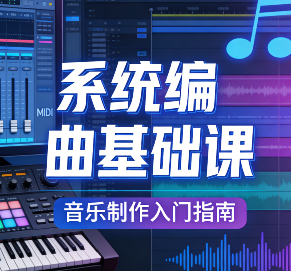 系统编曲基础课-vst音频站