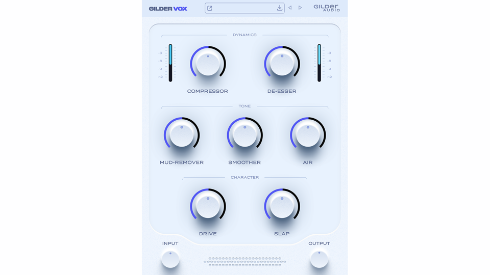 [秒变杀手级人声] Gilder Audio GilderVox v1.0.7 macOS-Xdb [MacOSX]-vst音频站