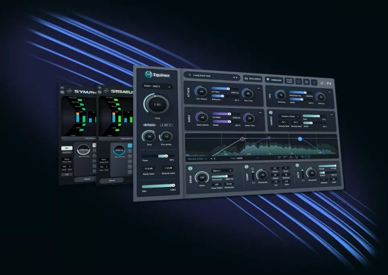 [高级沉浸式环绕混响] iZotope Equinox v1.1.0-R2R [WiN]-vst音频站