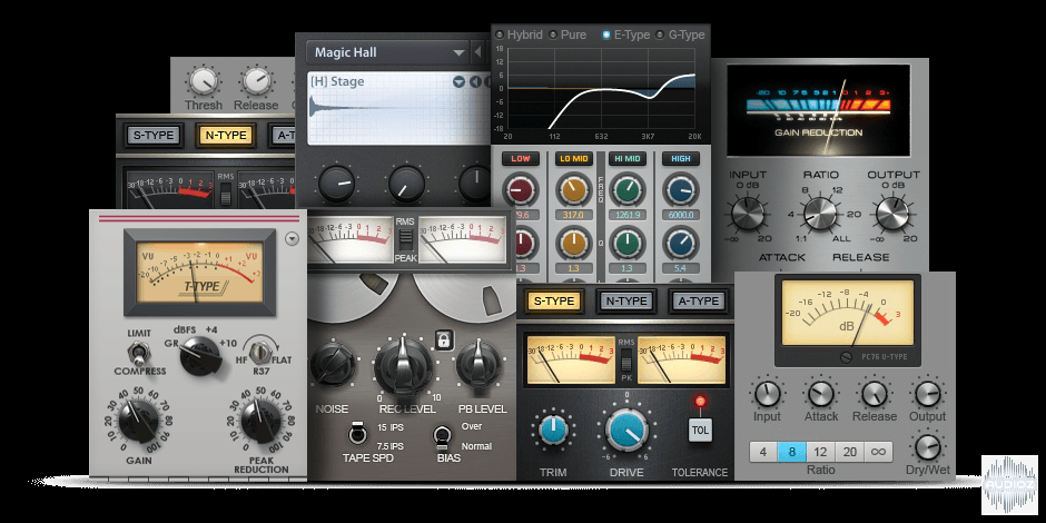 [音频效果器插件套装] Cakewalk Enginnering FX Suite v1.0.5.41 [WiN]-vst音频站