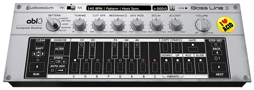 [303模拟插件] AudioRealism ABL3 v3.3.3.4-v3.3.5.0 [WiN, MacOSX]-vst音频站