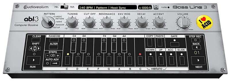[303模拟插件] AudioRealism ABL3 v3.3.3.4-v3.3.5.0 [WiN, MacOSX]-vst音频站