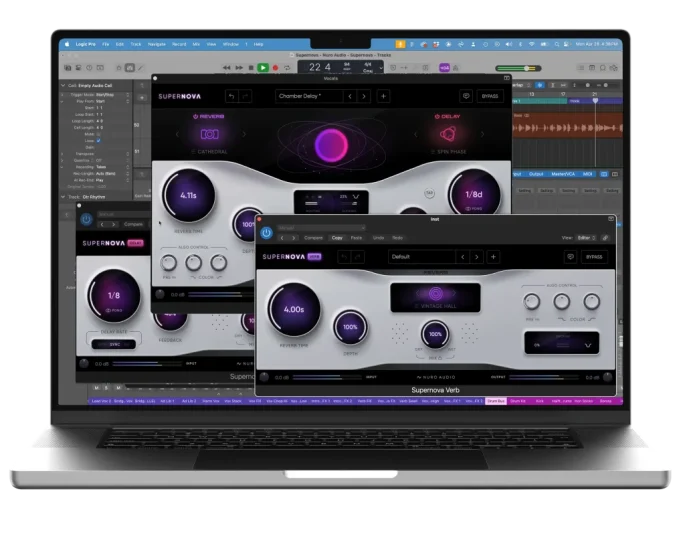 [新一代混响与延迟插件] Nuro Audio Supernova 1.5.1 U2B-MORiA [MacOSX]-vst音频站