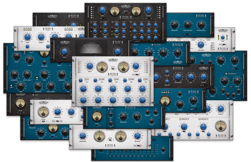Nomad Factory Blue Tubes Bundle v4.0.1 Incl Patched and Keygen-R2R  [WiN]     [19个完整的Blue Tubes处理器合集]-vst音频站