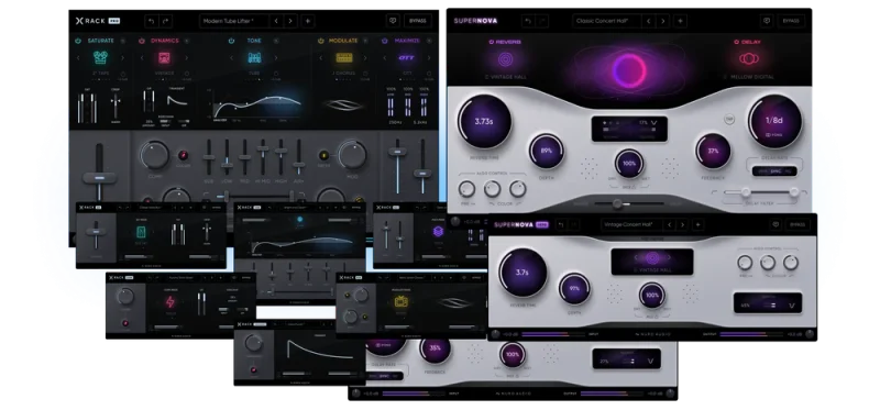 Nuro Audio Effects Bundle v2026.03-Zom Rev1 [WiN]  [修复版：Nuro Audio终极完整效果包]-vst音频站