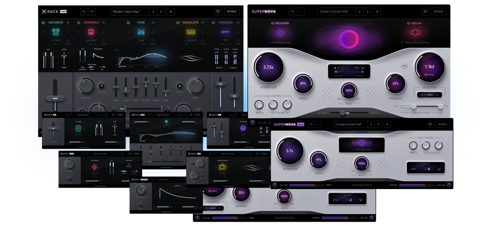 Nuro Audio Effects Bundle v2026.03-Zom Rev1 [WiN]  [修复版：Nuro Audio终极完整效果包]-vst音频站