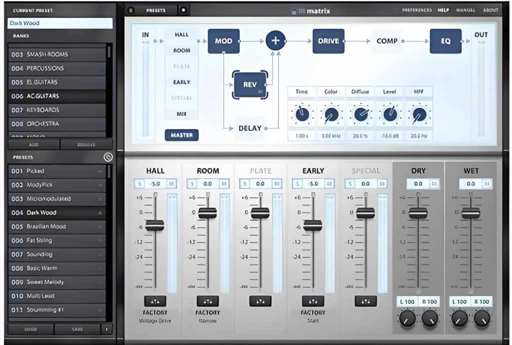 [史上最全能的混响器] Overloud REmatrix Complete Bundle v1.2.11 [WiN, MacOSX]-vst音频站