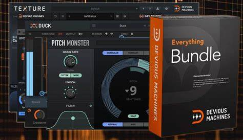 [创意效果器套装] Devious Machines Complete Effects Bundle v2026-R2R [WiN]-vst音频站