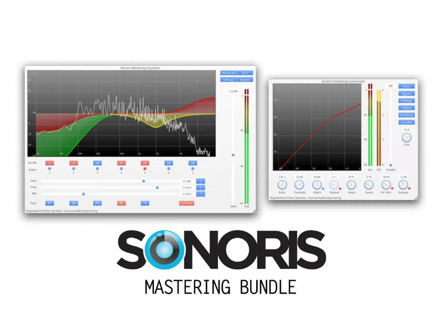 [母带压缩均衡插件套装] Sonoris Plugins Bundle 2026-R2R [WiN, MacOSX]-vst音频站