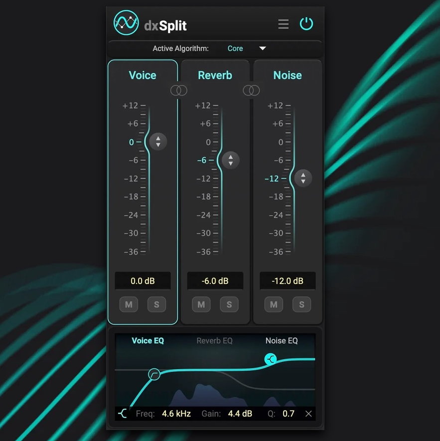 [智能分离人声、混响和噪声插件] Accentize DxSplit v1.0.0-R2R [WiN]-vst音频站