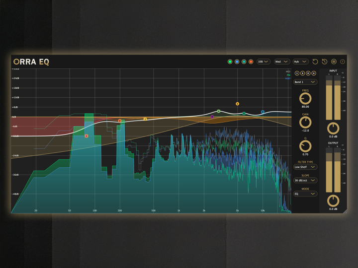 [智能16段全饱和均衡器] Orra Audio Orra EQ v1.1.0 Incl. Keygen-MOCHA [WiN]-vst音频站