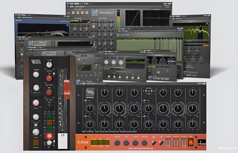 [更新：Metric Halo母带全家桶] Metric Halo Bundle v2026-03-R2R [WiN]-vst音频站