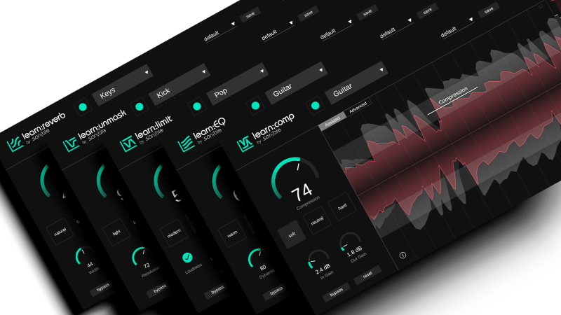 [五个AI智能插件] Sonible Learn Bundle v2.0.3-R2R [WiN]-vst音频站