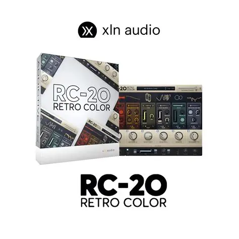 [复古创意插件] XLN Audio RC-20 Retro Color v1.5.2.1 Incl Patched and Keygen-R2R [WiN]-vst音频站