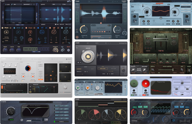 [终极 Yum Audio 插件套装] Yum Audio The Complete Bundle 2025 Incl Patched and Keygen READ NFO-R2R [WiN]-vst音频站