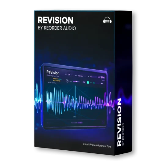 [全球首款可视化相位校准插件] ReOrder Audio ReVision v1.3.8 Incl. Keygen-MOCHA [WiN]-vst音频站