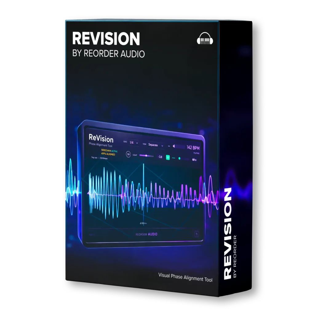 [全球首款可视化相位校准插件] ReOrder Audio ReVision v1.3.8 Incl. Keygen-MOCHA [WiN]-vst音频站