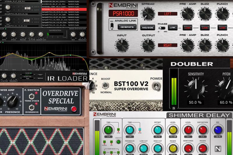 Nembrini Audio All Products Bundle v2026.04 Incl Keygen-R2R [WiN] [综合混音插件完整捆绑包]-vst音频站