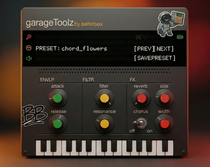[多效果处理插件] Belterbox GarageToolz v1.0 [WiN, MacOSX]-vst音频站
