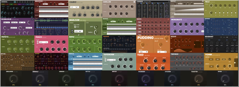 [37款Tweakbench插件包] Tweakbench Plugins Bundle 2026.01 RETAiL [WiN]-vst音频站