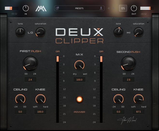 Audioloom Maciel Audio Deux Clipper v1.0.0 [WiN, MacOSX] [现代混音必备高响度削波效果插件]-vst音频站
