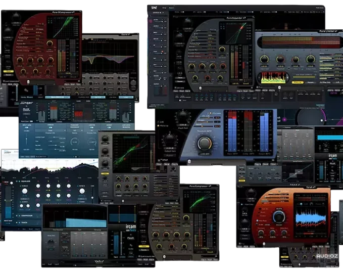 [Flux插件全套合集] Flux VS3 bundle for Merging Pyramix v23.0.1-V.R [WiN]-vst音频站