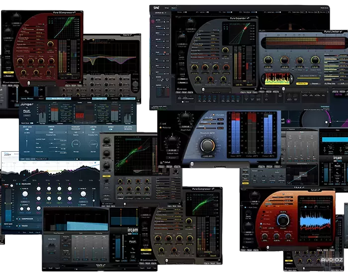 [Flux插件全套合集] Flux VS3 bundle for Merging Pyramix v23.0.1-V.R [WiN]-vst音频站
