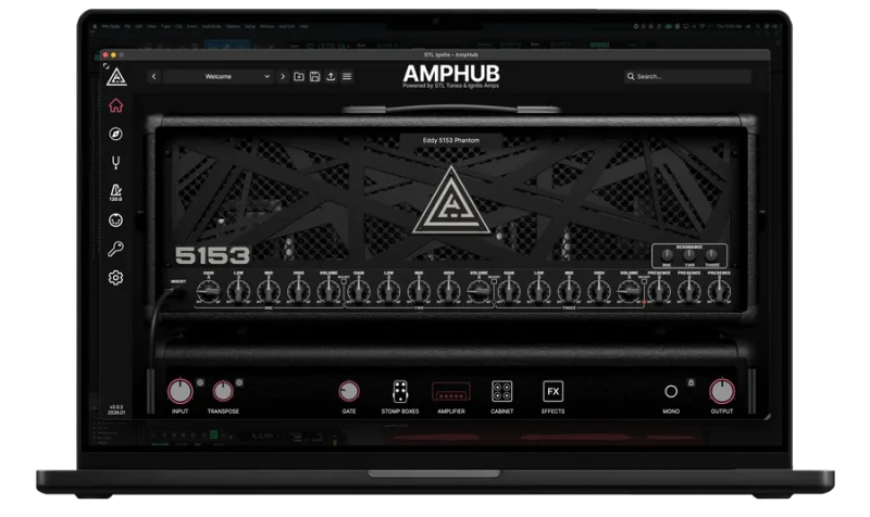 STL Tones Bundle v2026.04 [世界一流吉他音色与混音工具全套合集] [WiN, MacOSX]-vst音频站