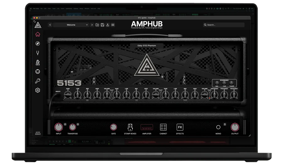 STL Tones Bundle v2026.04 [世界一流吉他音色与混音工具全套合集] [WiN, MacOSX]-vst音频站