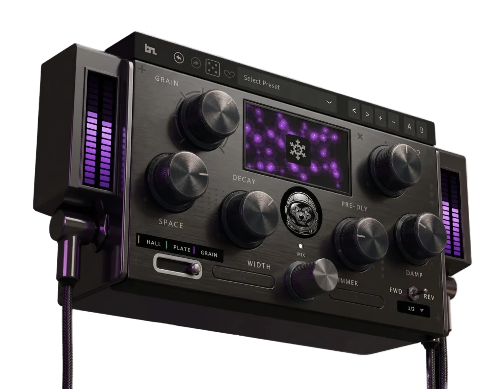 [宇宙混响效果器] BeatSkillz SpaceWolf v1.0.2 U2B-MORiA [MacOSX]-vst音频站