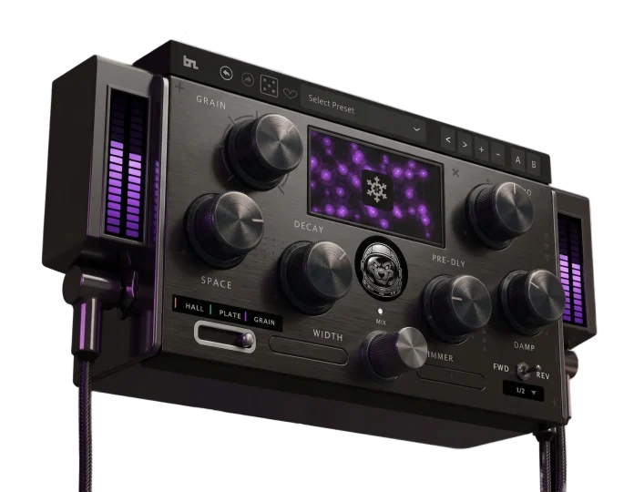 [宇宙混响效果器] BeatSkillz SpaceWolf v1.0.2 U2B-MORiA [MacOSX]-vst音频站