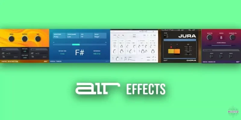 [AIR效果器插件套装] AIR Music Technology Effects Bundle 2025-R2R [WiN]-vst音频站