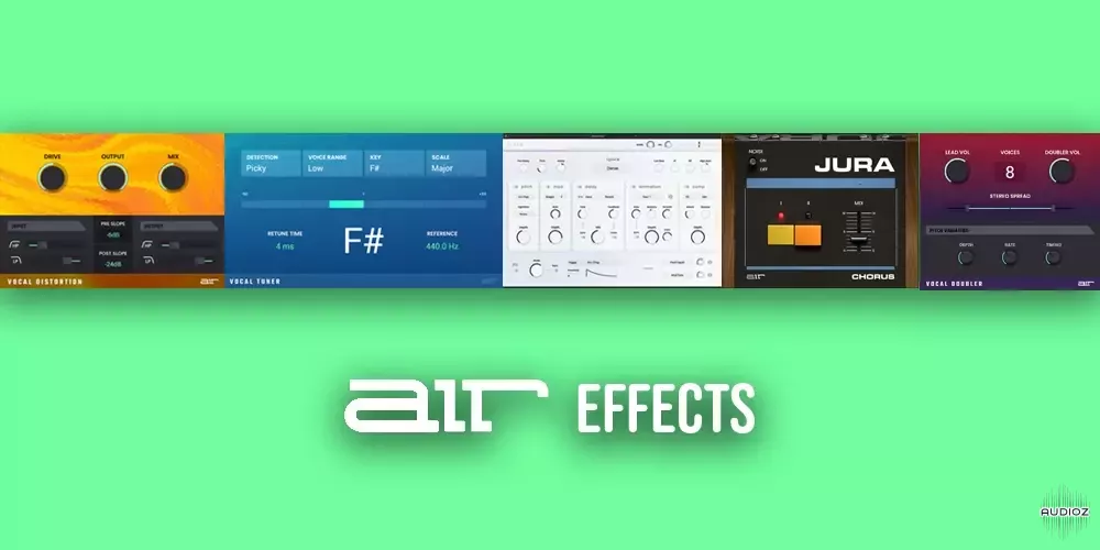 [AIR效果器插件套装] AIR Music Technology Effects Bundle 2025-R2R [WiN]-vst音频站