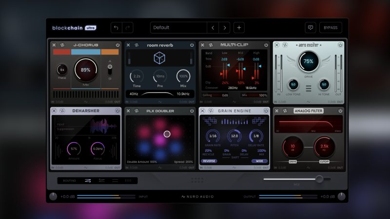 [Nuro Audio终极完整效果包] Nuro Audio Effects Bundle v2026.05-Zom [WiN]-vst音频站