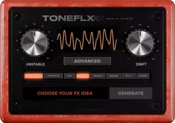 [模拟风格效果器插件] SoniX Audio TONEFLX v1.0.0 Incl Patched [WiN, MacOSX]-vst音频站